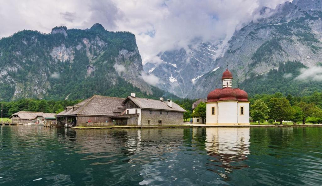 Fewo Schoenau Am Koenigssee Luaran gambar